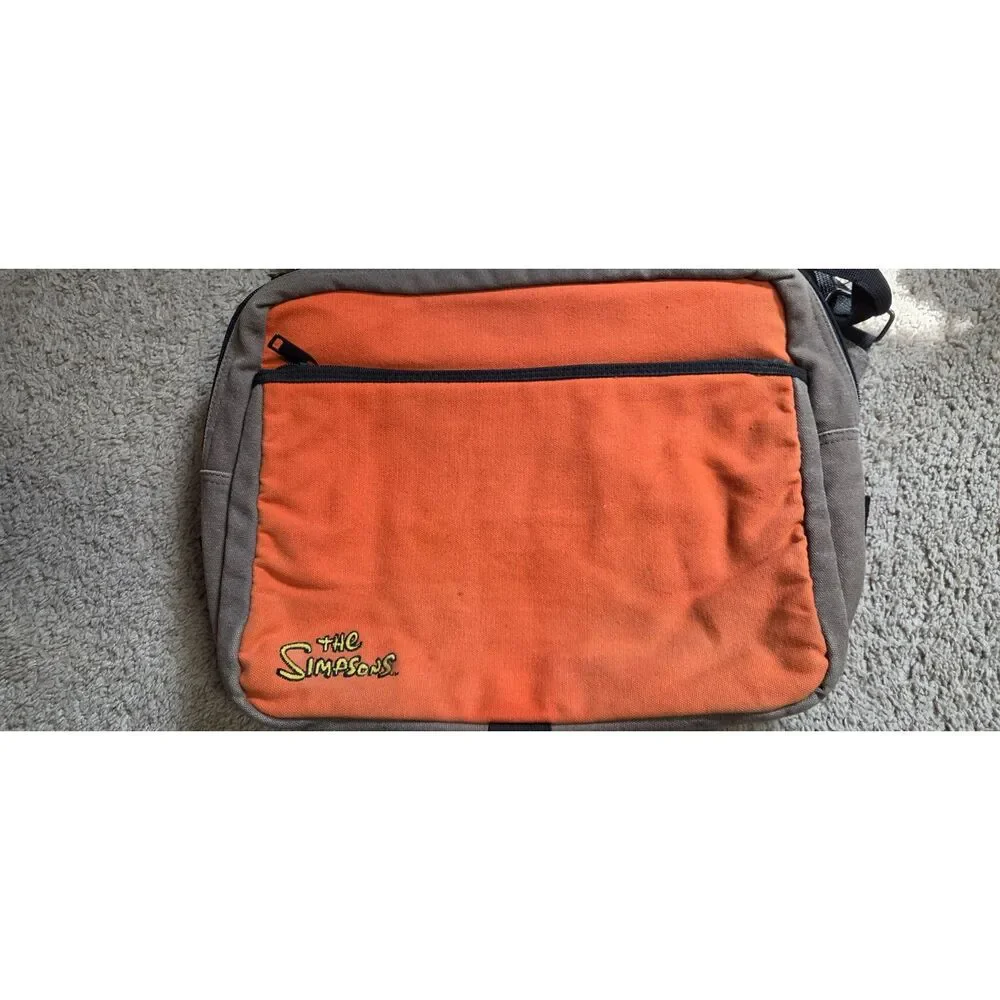 The Simpsons Old School canvas bag RARE